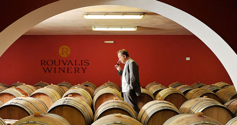 Επίσκεψη στον οινοποιείο Ρούβαλης