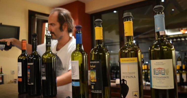 Επίσκεψη και Οινογνωσια στο Οινοποιείο Τετράμυθος